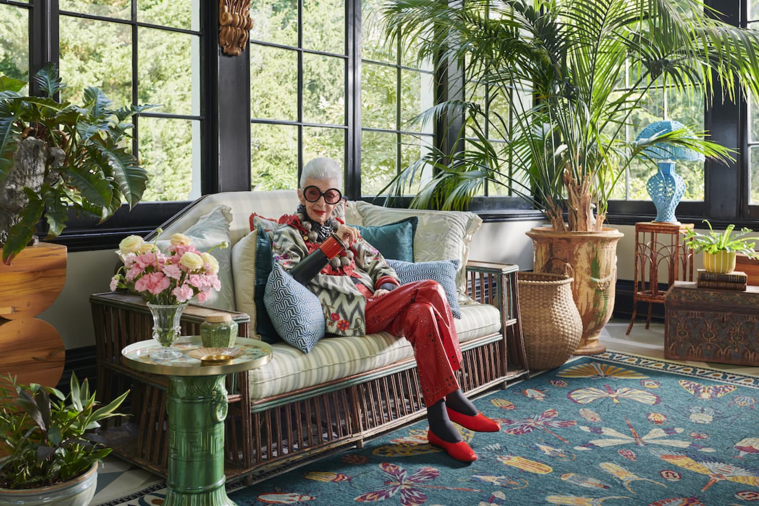 Best Editor Picks from Ruggable x Iris Apfel Washable Rug Collection