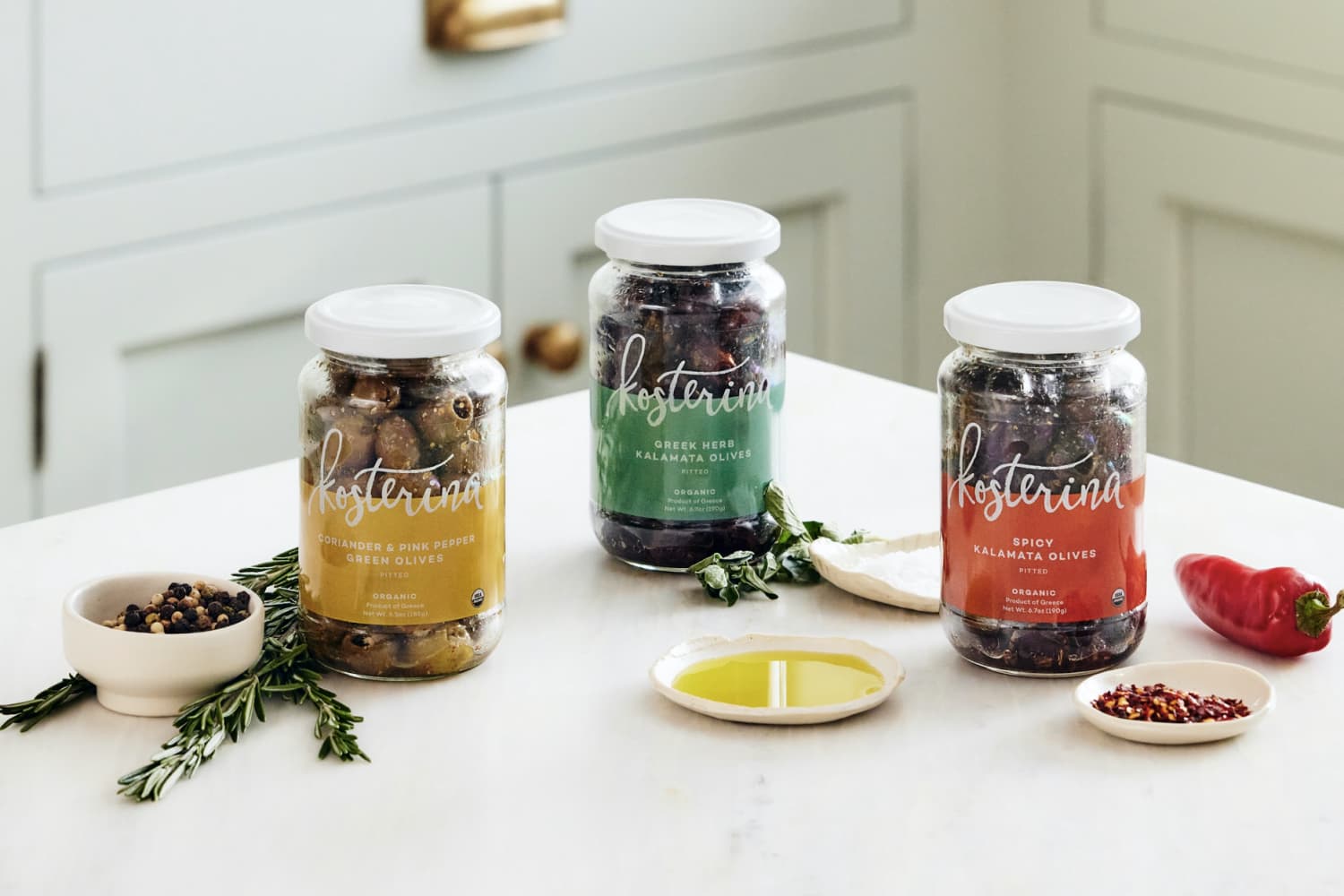 This Editor-Favorite Olive Oil Brand Just Released Delicious Olive Trios, And They’re My New Go-To Snack