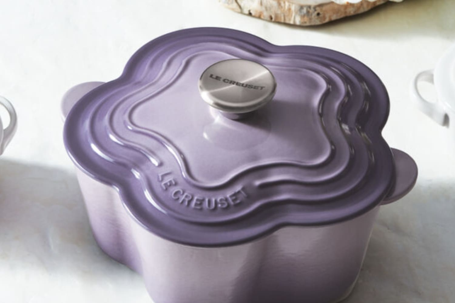 Le Creuset Just Dropped a Gorgeous Flower-Shaped Dutch Oven for Spring — It’s on Sale and Selling Fast