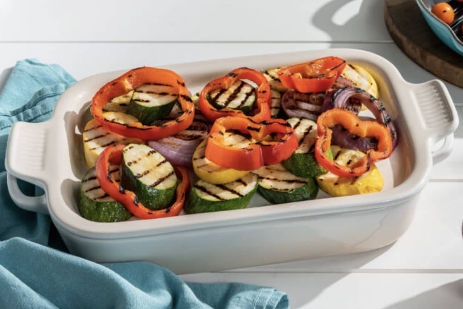 Le Creuset’s 2-in-1 Baking Dish and Platter Is on Major Sale and It’s Perfect for Holiday Entertaining or Gifting