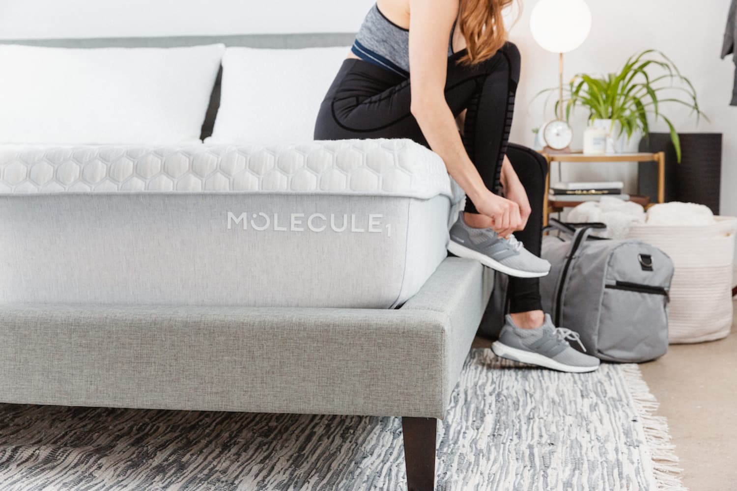 I'm a Hot Sleeper and I Tried the Molecule 1 Mattress for a Cool Night