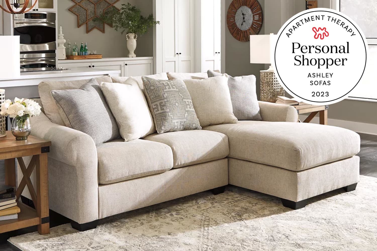 Cloud couch hot sale ashley furniture