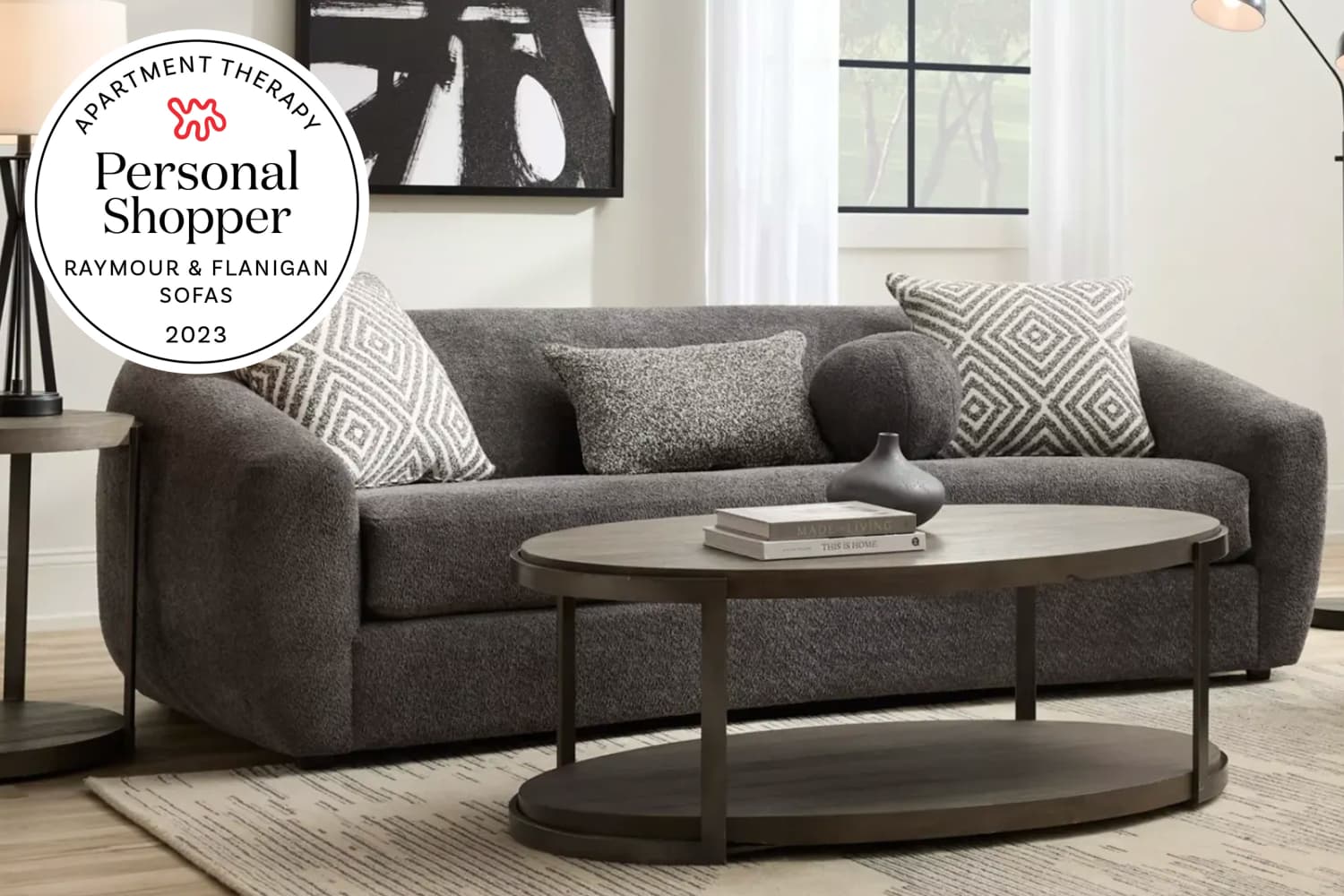 Sectional sofa raymour deals flanigan