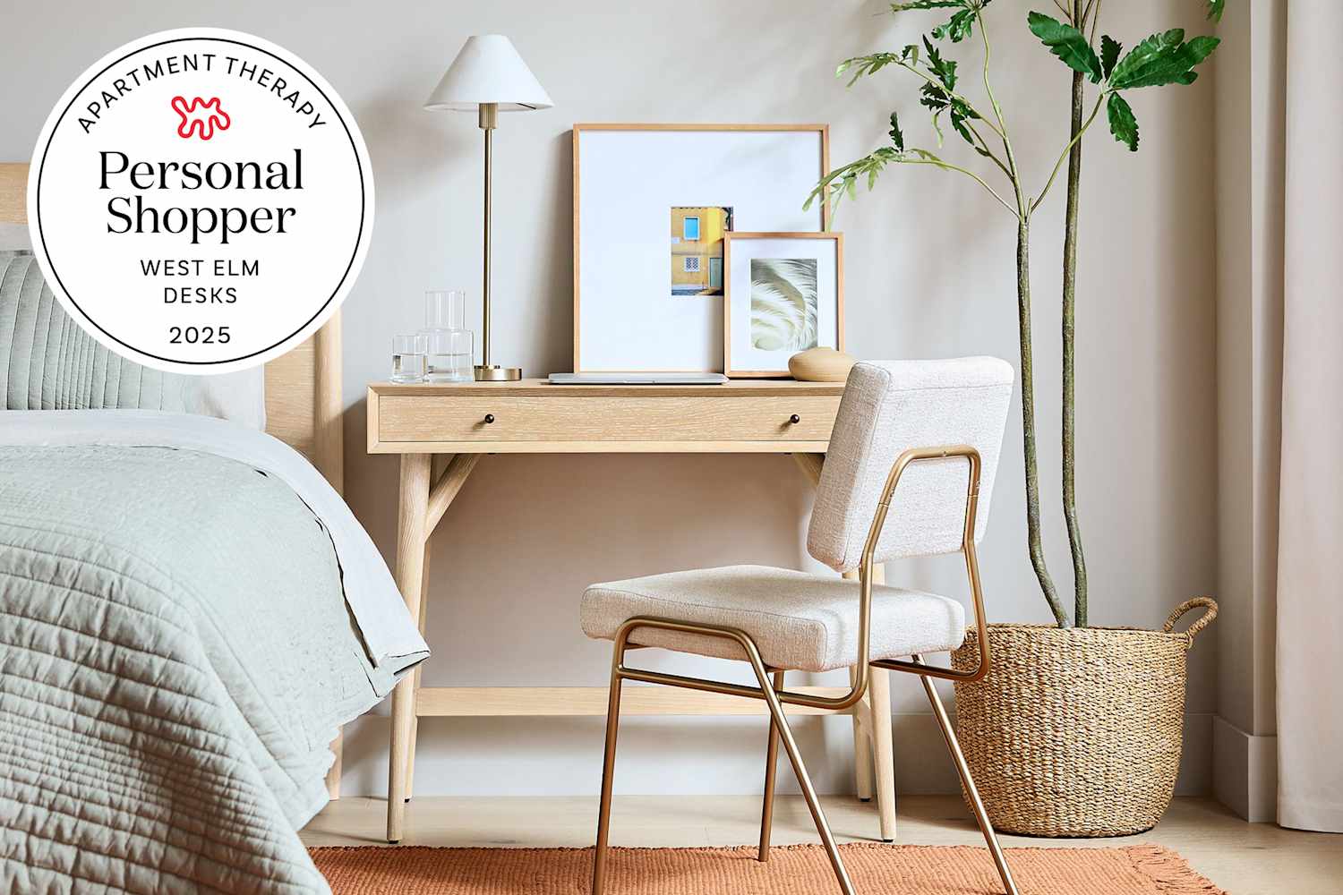 The Best West Elm Desks 2025 (We Tested Them All!) | Apartment Therapy