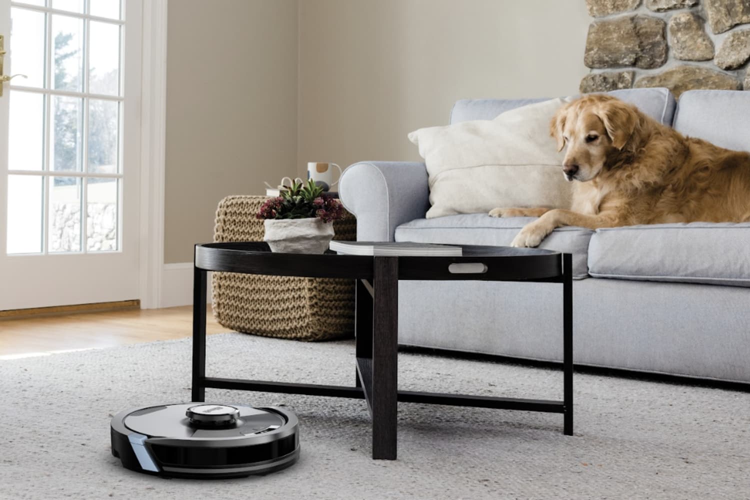 The Shark Robot Vacuum and Mop That Cleans While I Work (It's On Sale