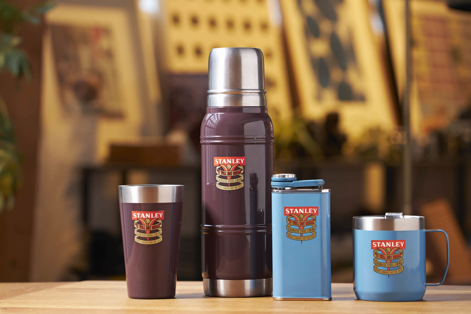 Stanley thermos collectors store