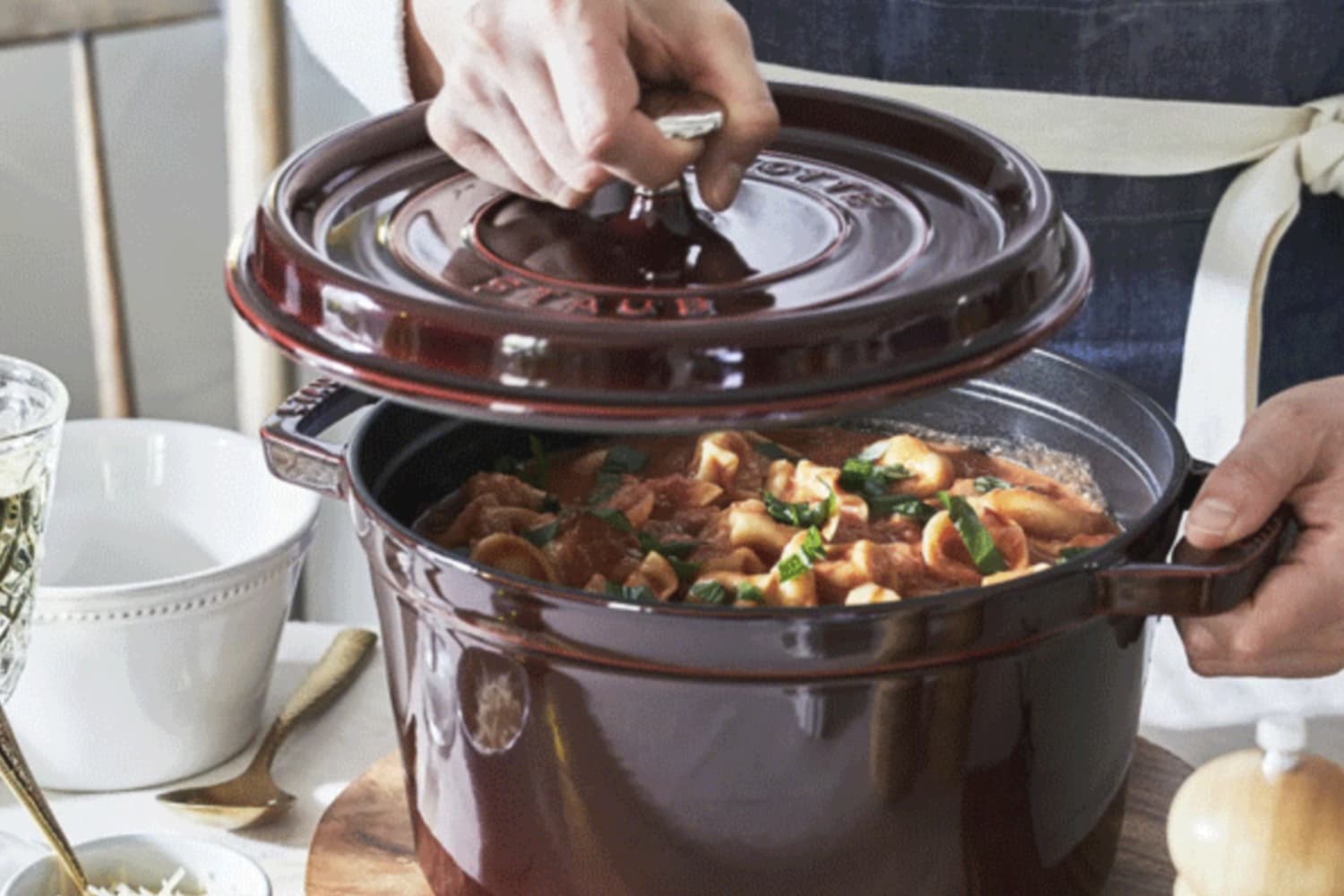 Shop Staub's Iconic 5Quart Cocotte at Zwilling's EndOfYear Sale The Kitchn