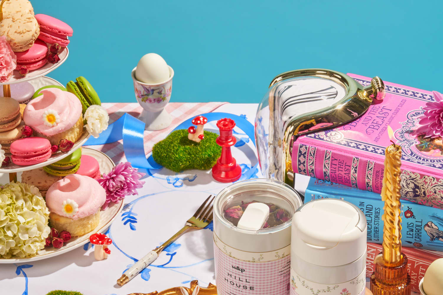 W&P Just Dropped a Gorgeous Drinkware Collab with Hill House Home — and It Makes the Perfect Gift!