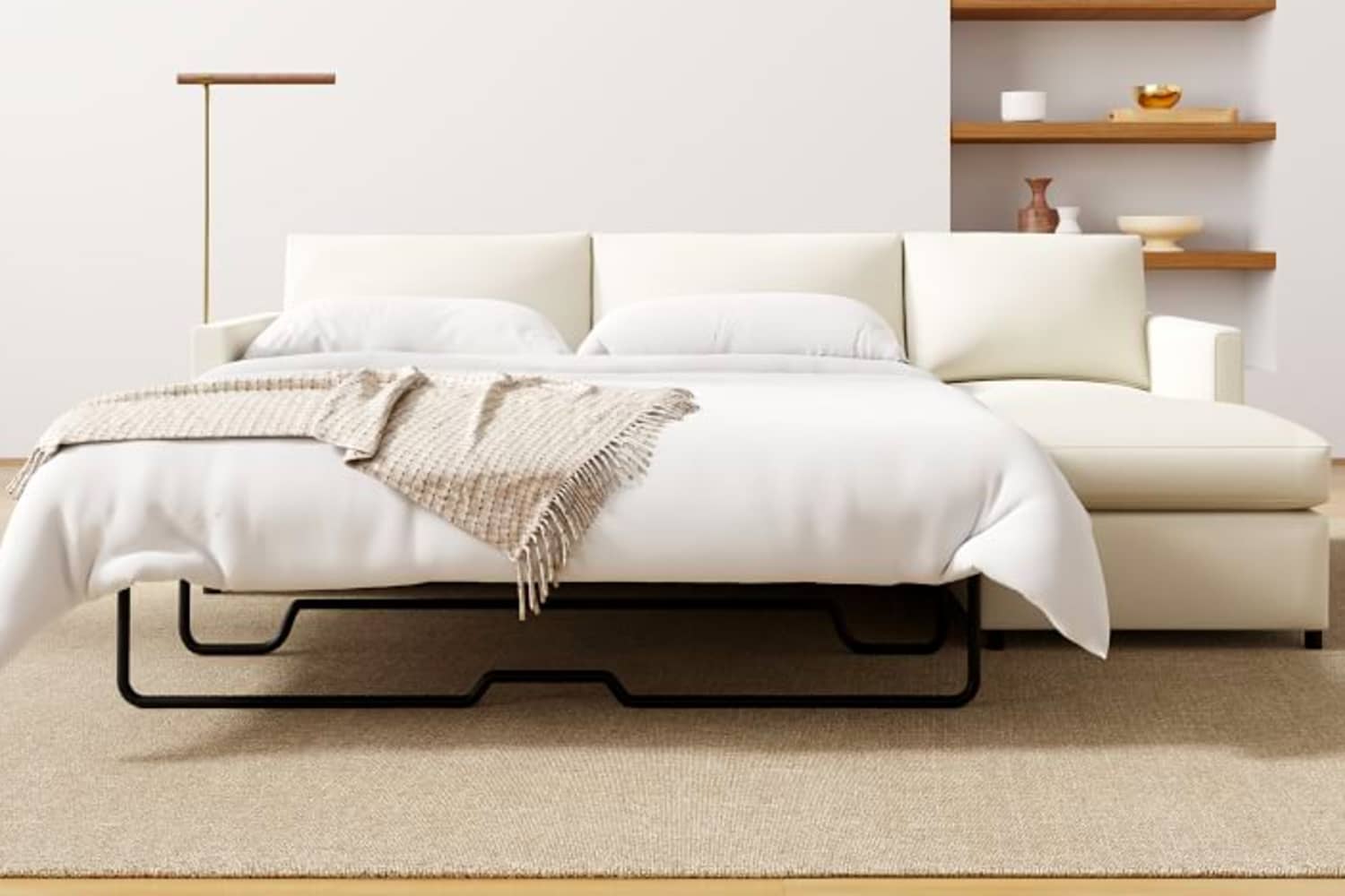 The Best Pull Out Sofa Beds That Will Maximize Your Space