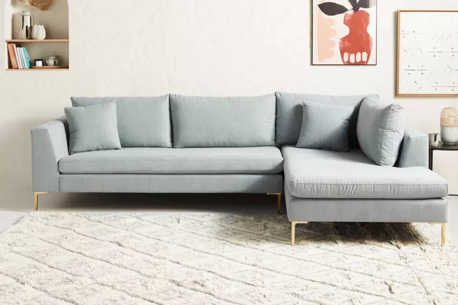 Anthropologie store edlyn bed