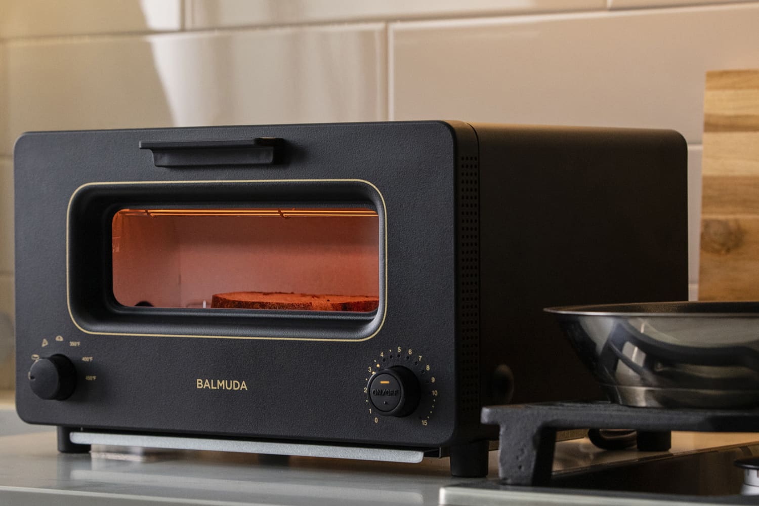 Best Toaster Oven: BALMUDA The Toaster 2022 | The Kitchn