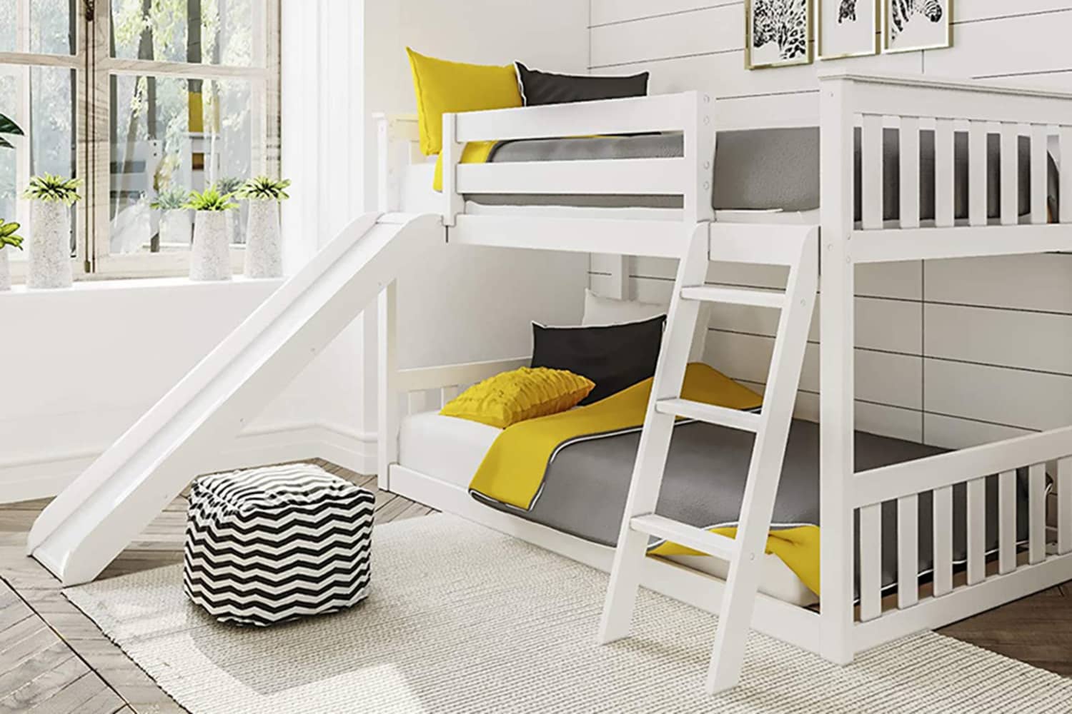 10 Best Kids Bed with Slides 2022 Pottery Barn Kids Wayfair