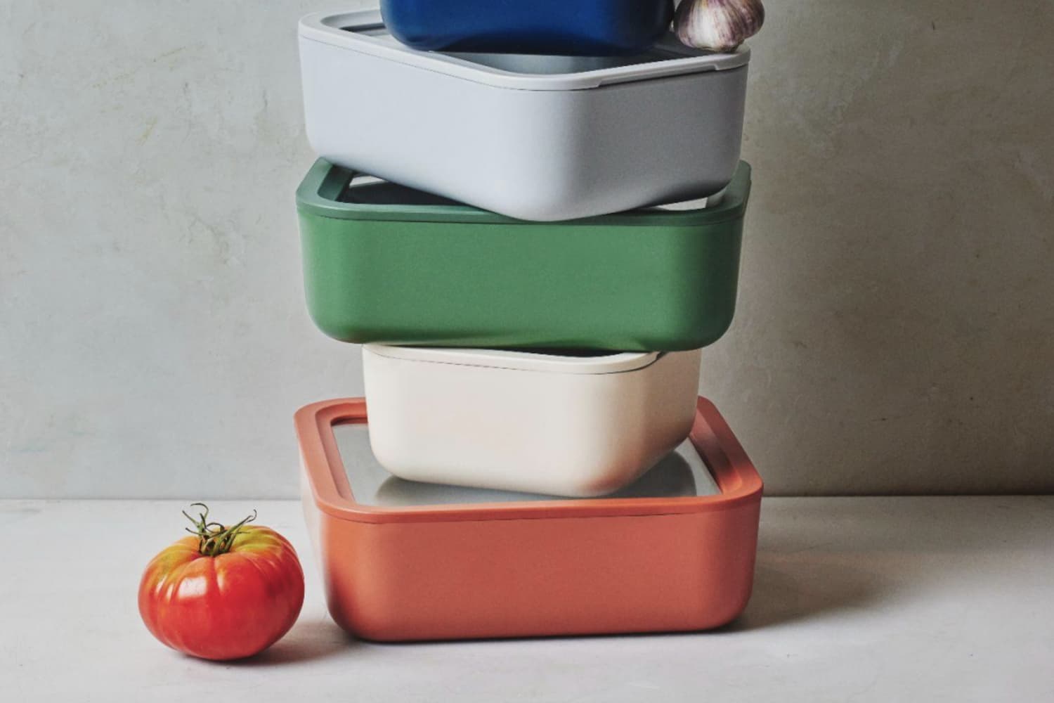 One of Our Favorite Cookware Brands’ Sleek Food Storage System Has Me Ditching All My Takeout Containers (It’s on Sale!)