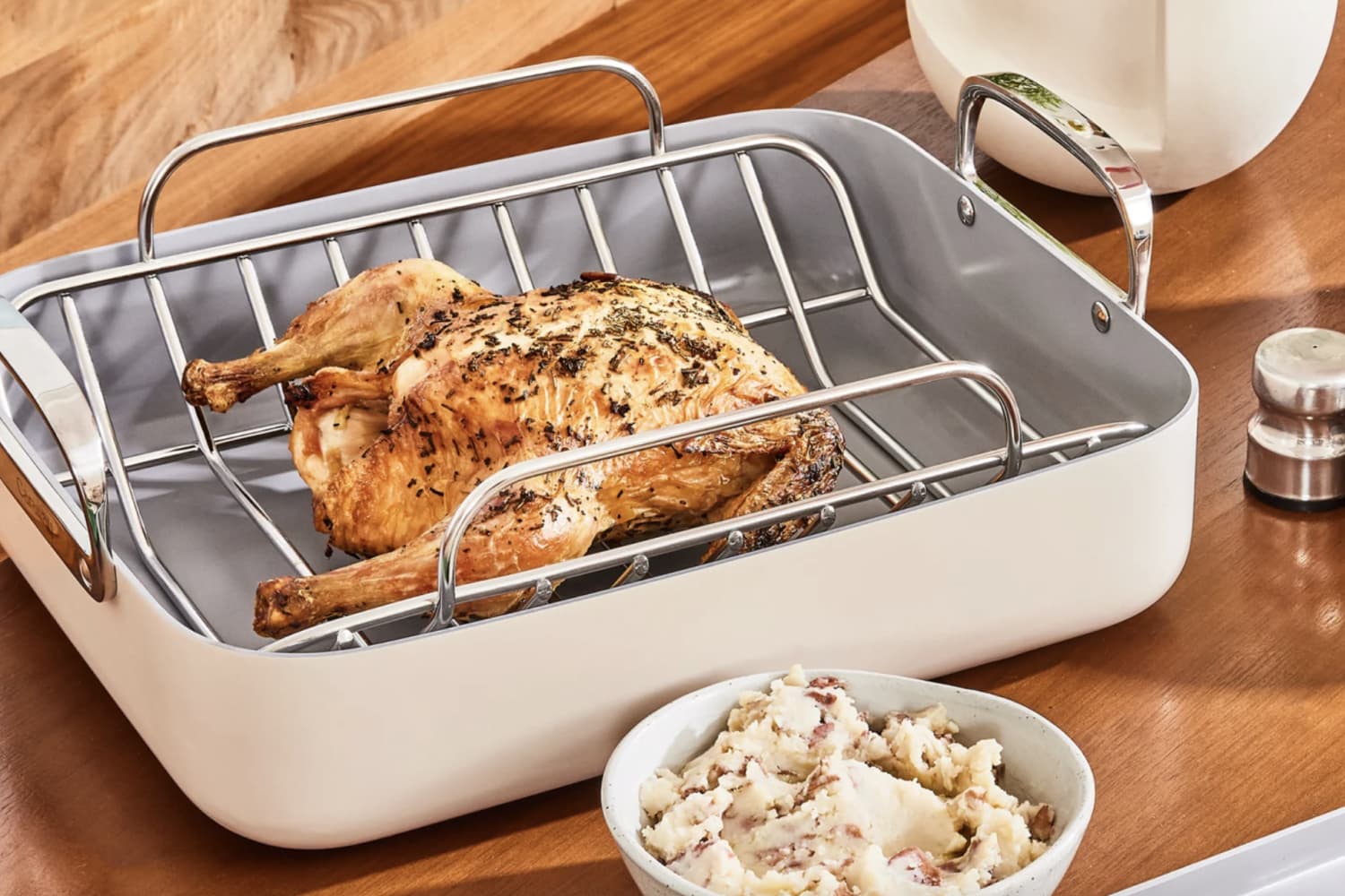 Caraway Roasting Pan Tried & Tested The Kitchn
