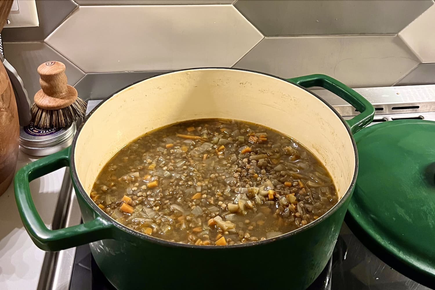 The Brand Behind My Favorite Affordable Stainless Steel Cookware Just Launched a Dutch Oven That Rivals Its Splurgy Competition