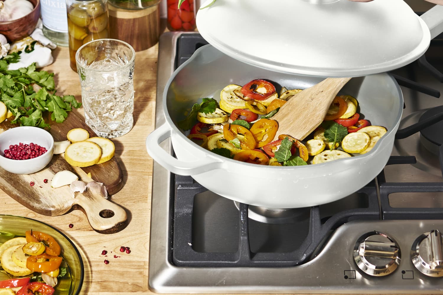 Drew Barrymore Just Released a Nonstick Do-It-All Pan at Walmart — and It Might Be the Only One You’ll Ever Need