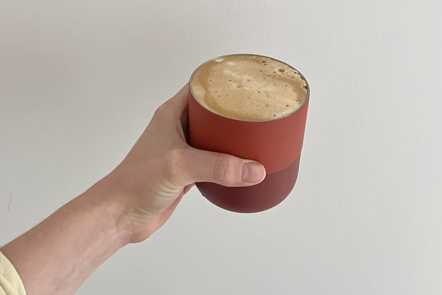 The Small, Stylish Tumbler That Made Me Ditch My Favorite Ceramic Coffee Mug