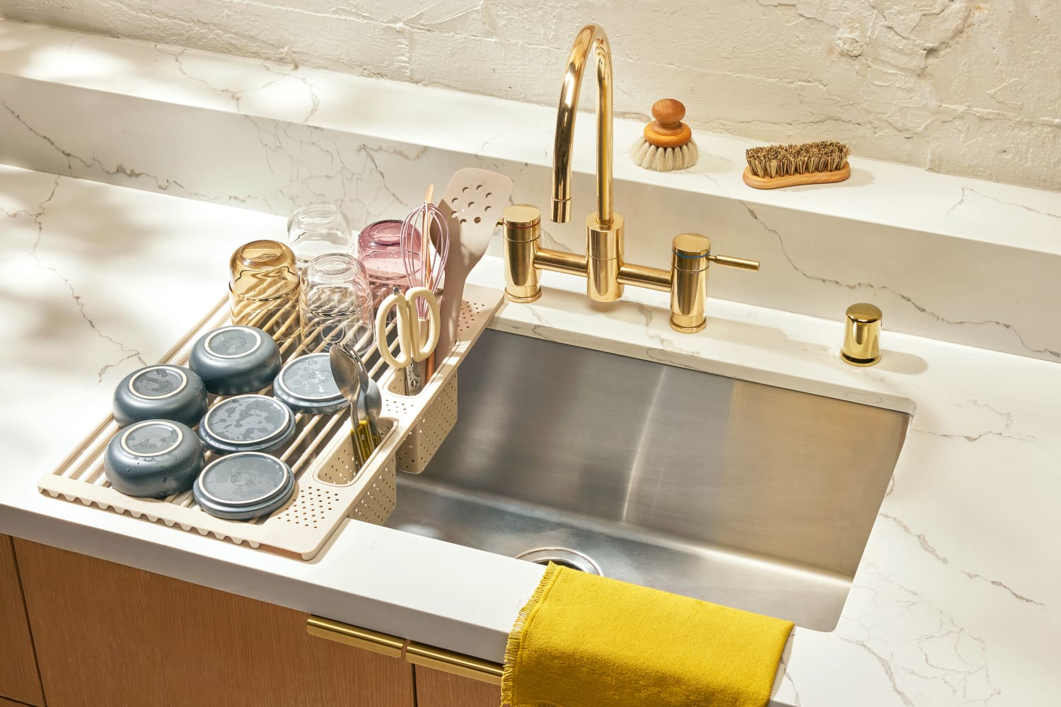 I Tried the Our Place Roll Out Rack Here Are My Thoughts The Kitchn