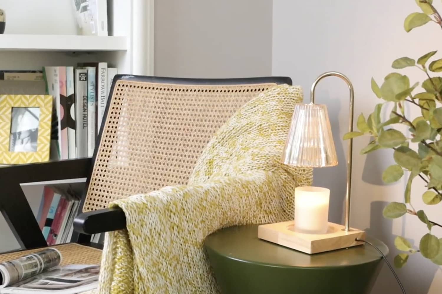 Candle warmer clearance lamp ikea