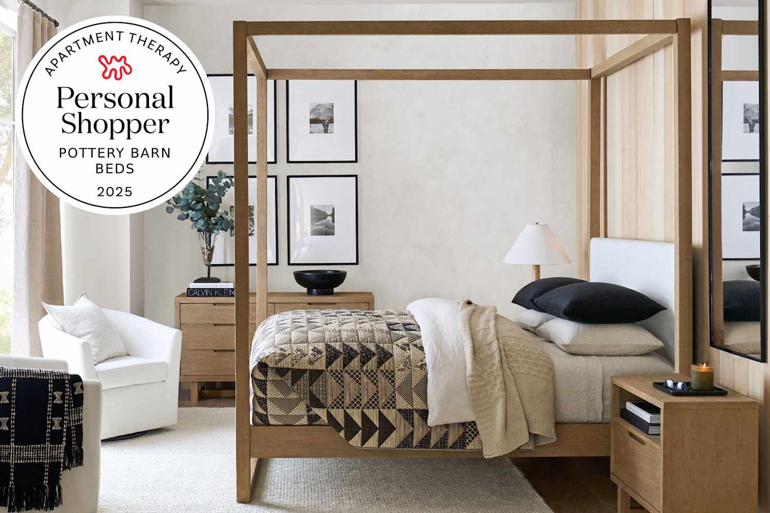 The Best Pottery Barn Bed Frames for 2024 All Tested by Us Apartment Therapy