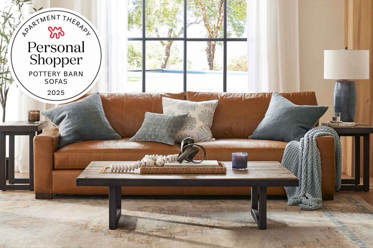 We Tested and Rated All the Sofas at Pottery Barn for 2025 Apartment Therapy