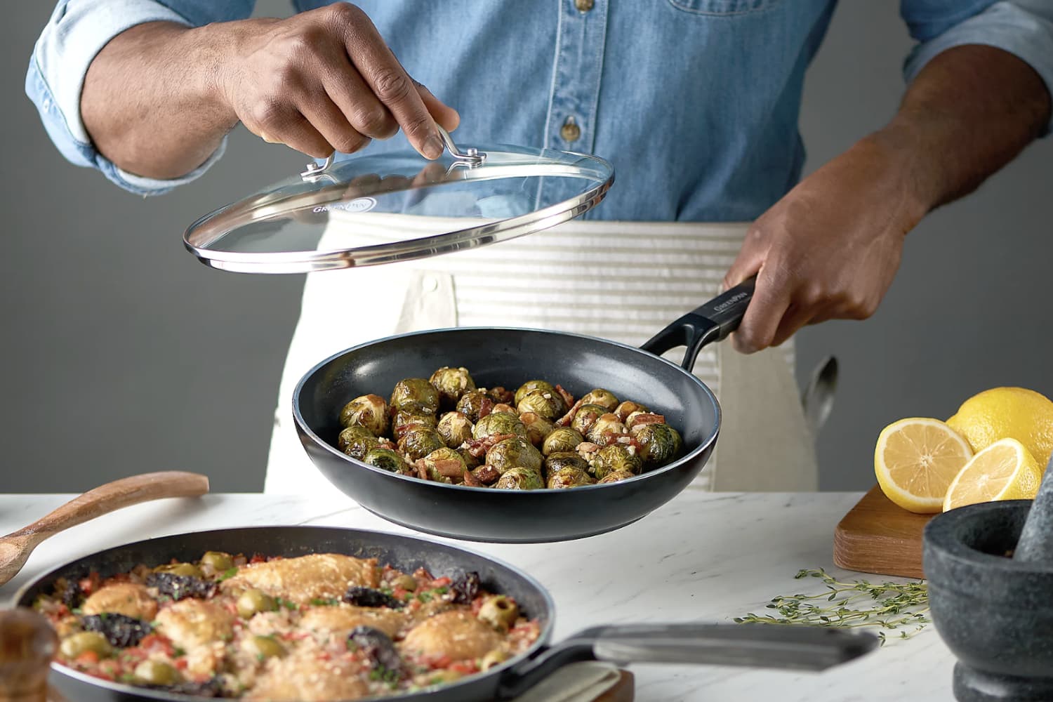 This OprahApproved Skillet Set Is On Major Sale at QVC The Kitchn