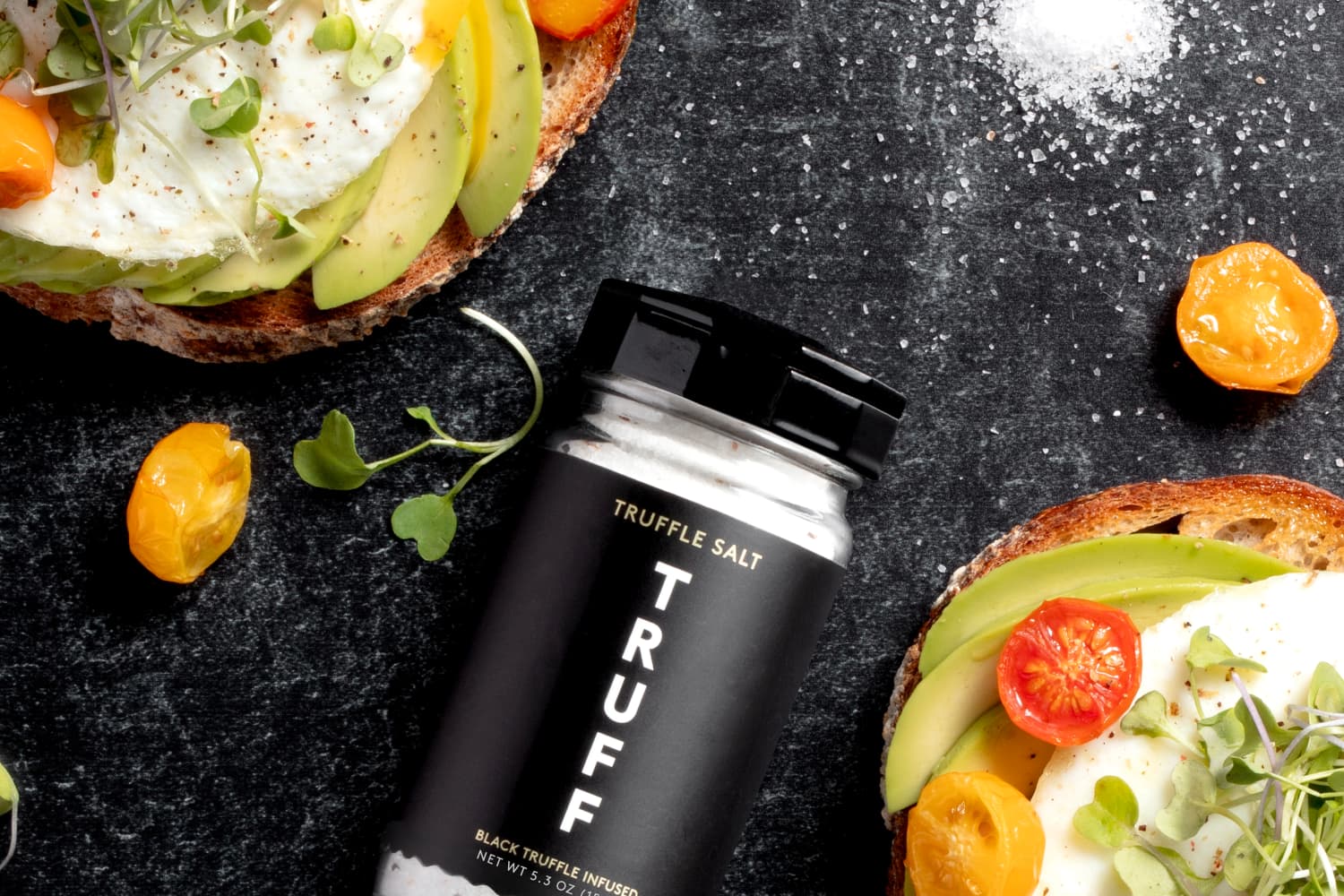 TRUFF Just Launched a Black Truffle Salt in Time for the Holidays The