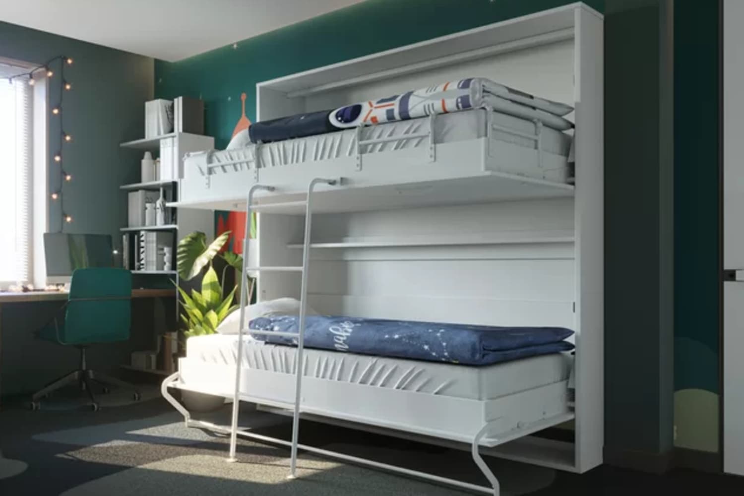 Murphy style clearance bunk beds