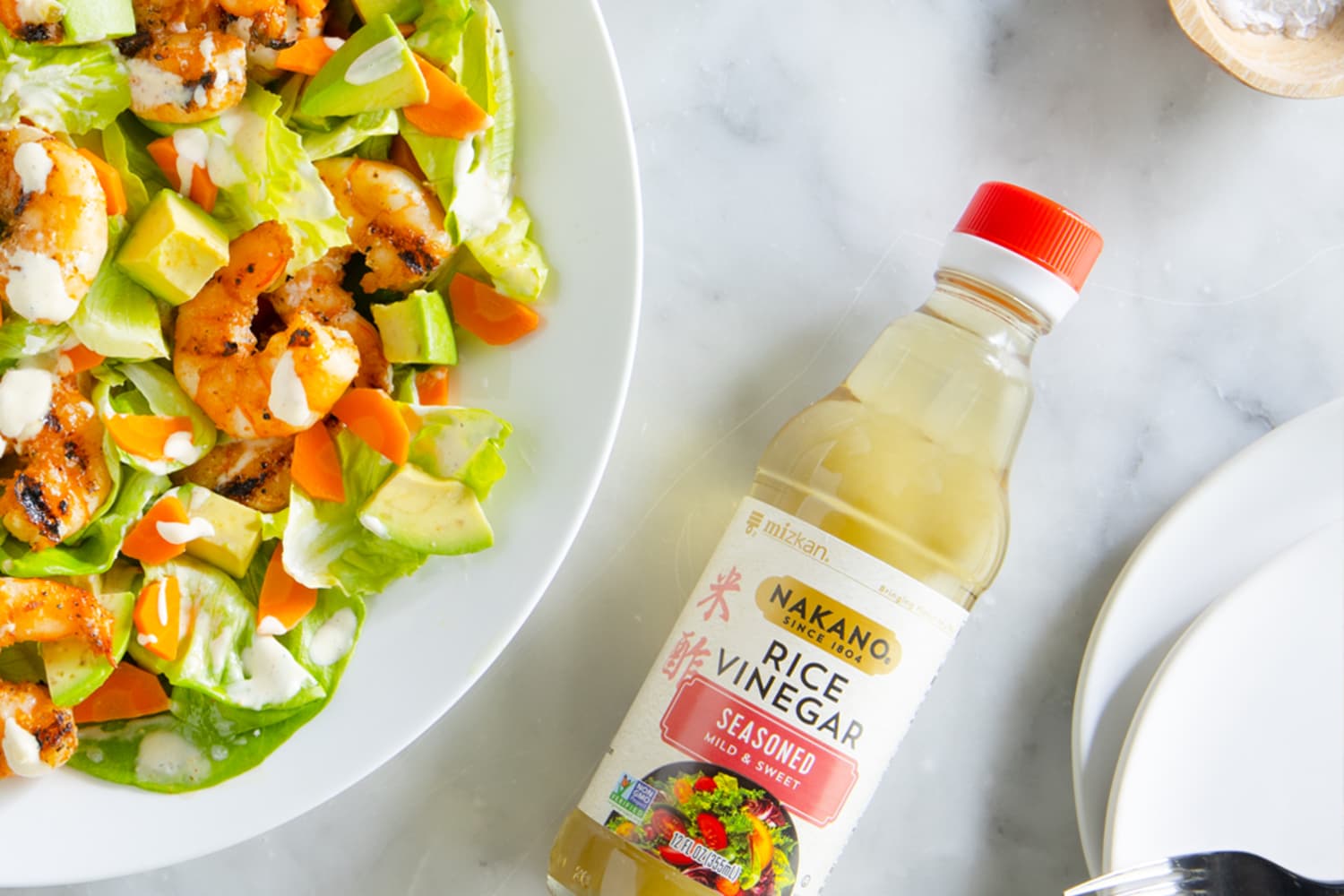rice vinegar dressing Asian Salad K kosher Marukan Lite Rice Vinegar Dressing,