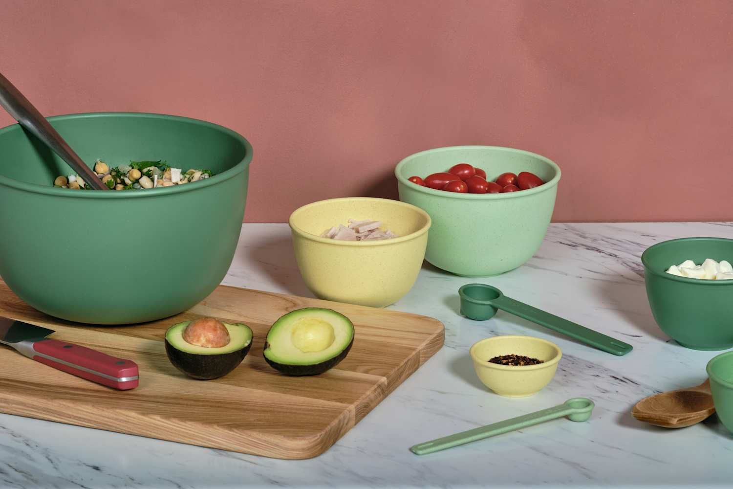 The “Gorgeous” Stackable Mixing Bowls I Use for Meal Prep | The Kitchn