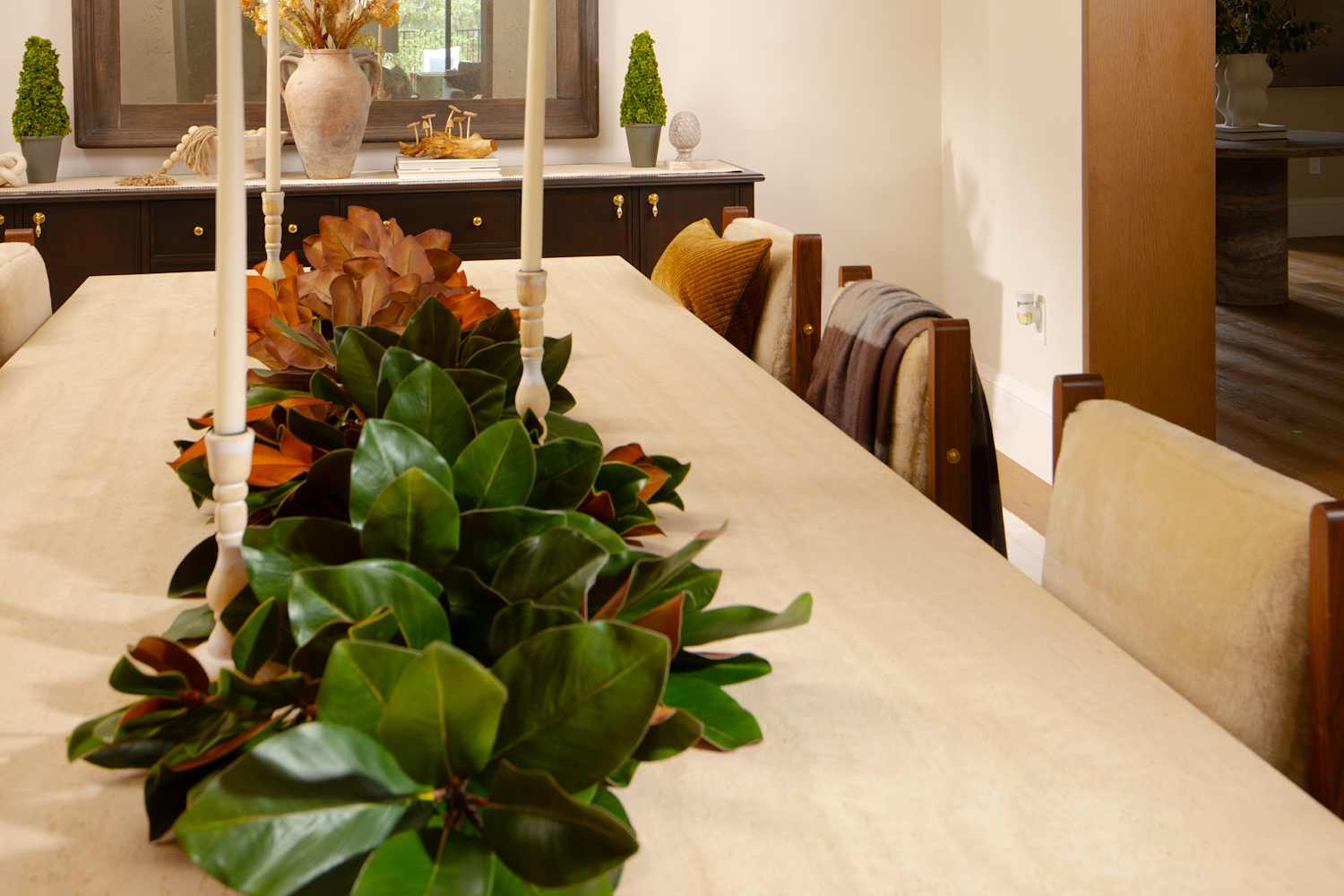 Katharine McPhee Foster's Dining Room Embodies Easy Elegance