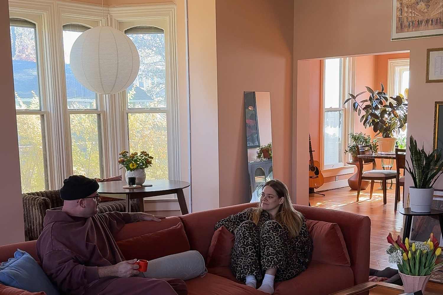 The Couple Behind Highboy LA Start Their Mornings with Cortados, Plant Care, and Pup Snuggles