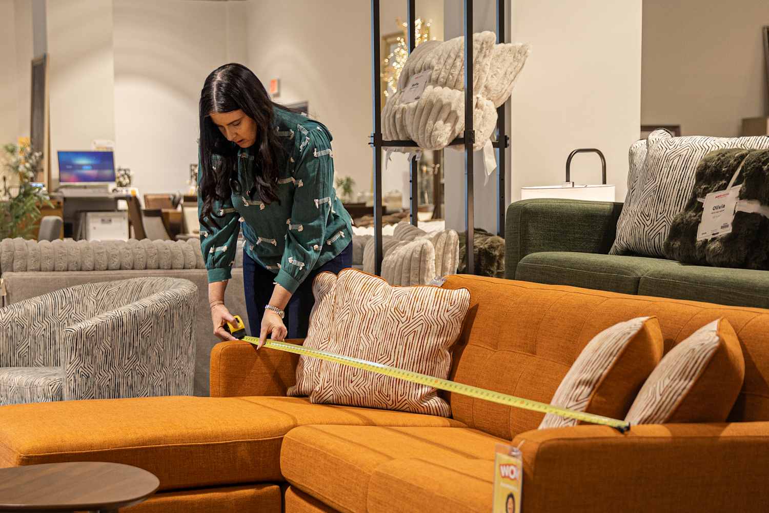 This Bob’s Sleeper Sofa Solves a Small-Space Dilemma