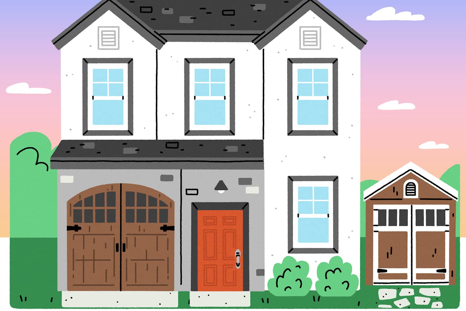 Our Interactive House Helps You Plan Improvement Projects