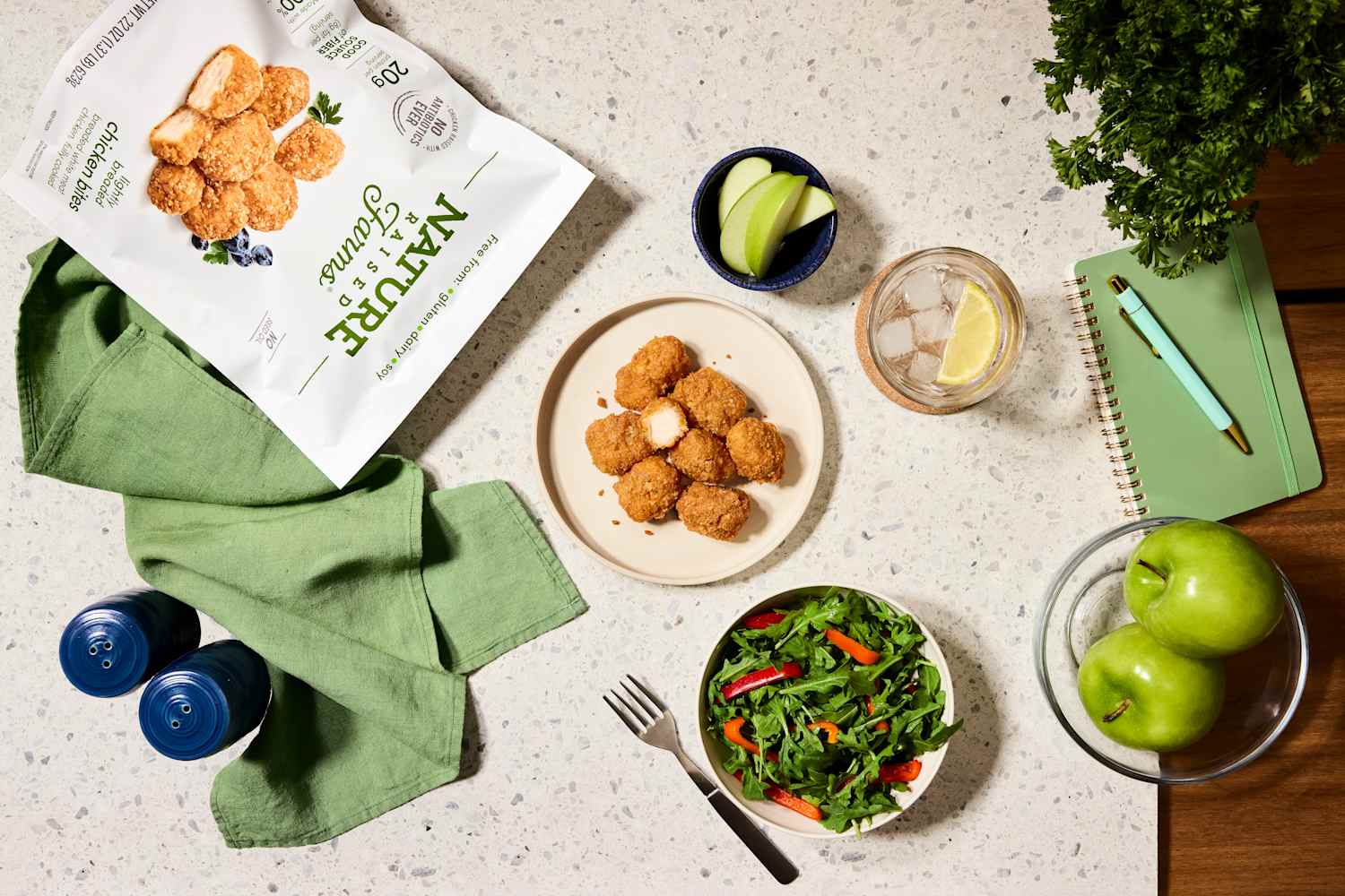 FoodWireDaily — Enter for Your Chance to Win: A Year’s Supply of All-Natural Breaded Chicken and a $4,000 Amex Gift Card
