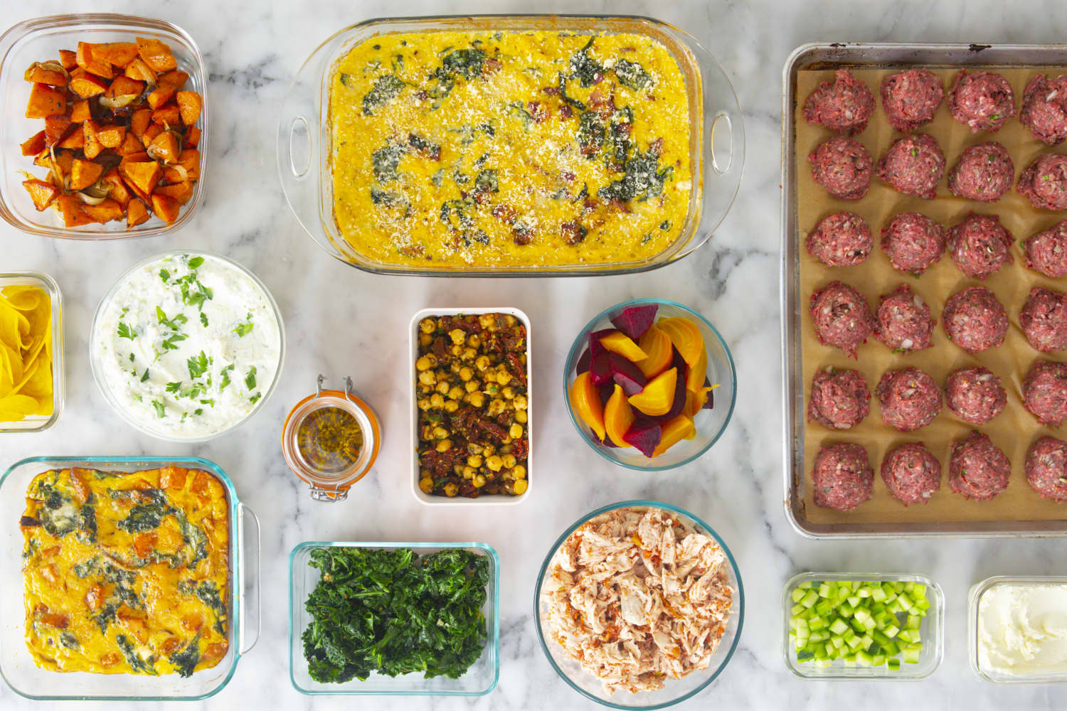 Meal Prep Plan: How I Prep a Week of Gluten-Free Meals in Just 2 Hours