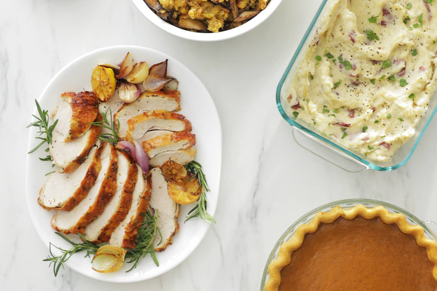 How to Make Turkey Dinner for 4 in Under 2 Hours | The Kitchn