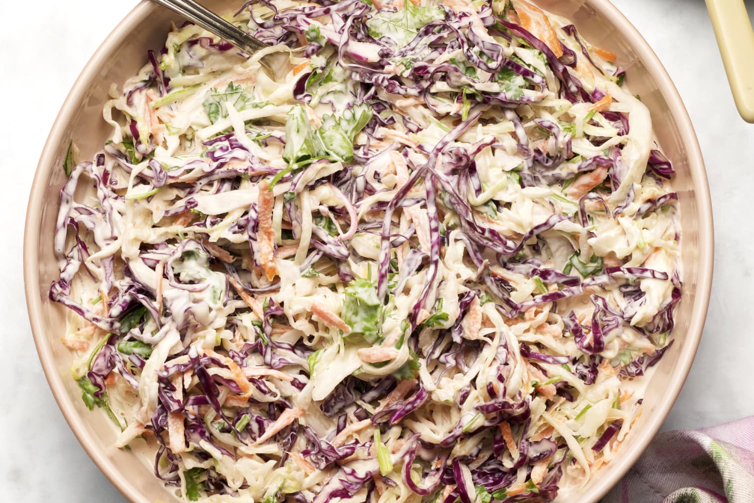 Cilantro Lime Coleslaw Recipe The Kitchn