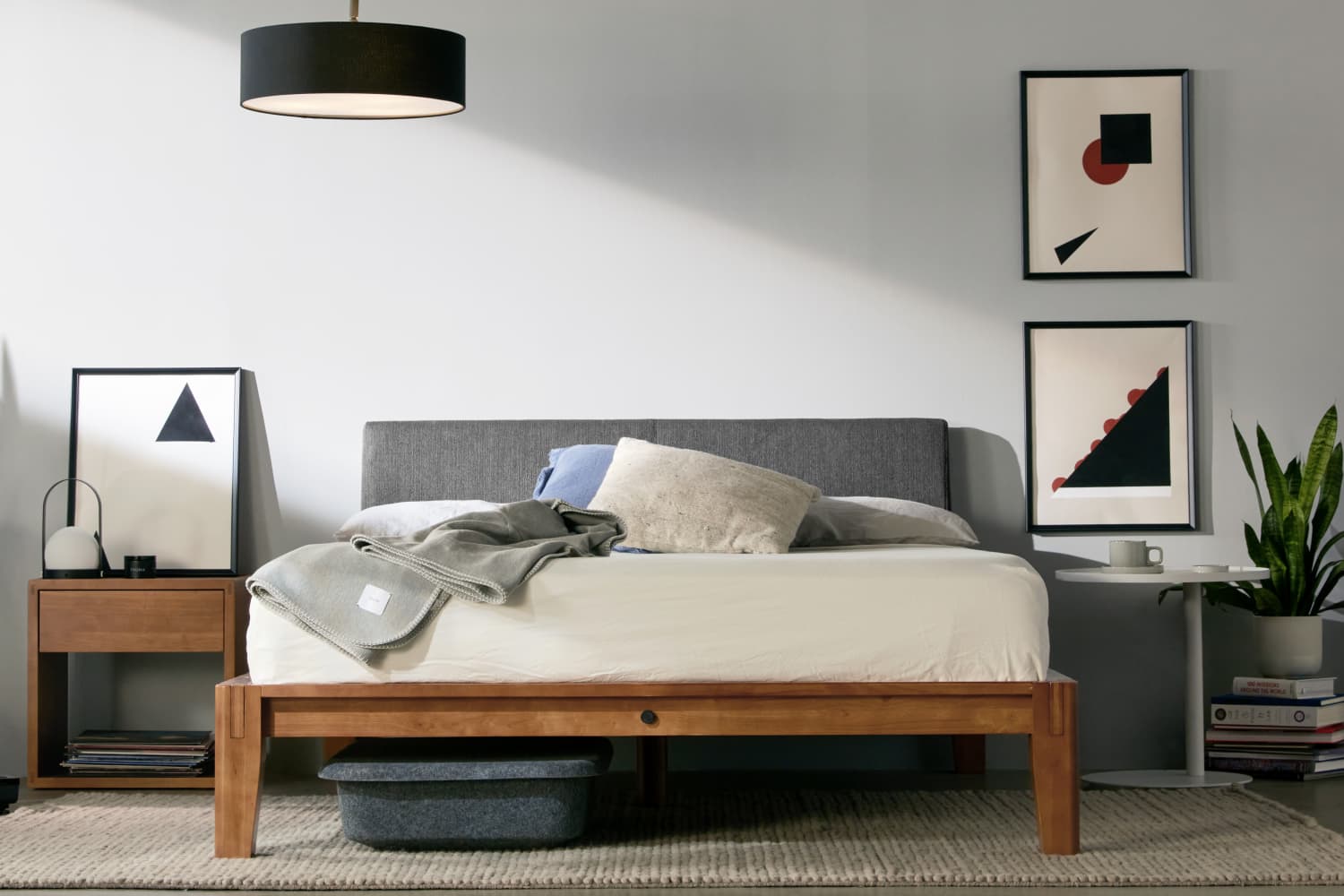 This Bed Elevated My Room — and Came Together With No Hardware