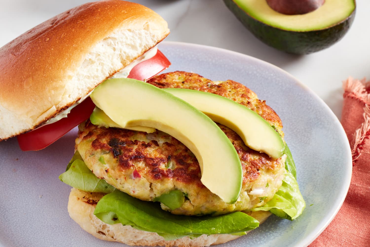 Shrimp and California Avocado Burgers Recipe | The Kitchn