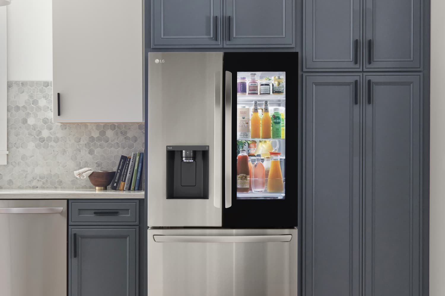 This SpaceCreating Fridge Is the Smartest Storage Upgrade for HardWorking Kitchens The Kitchn