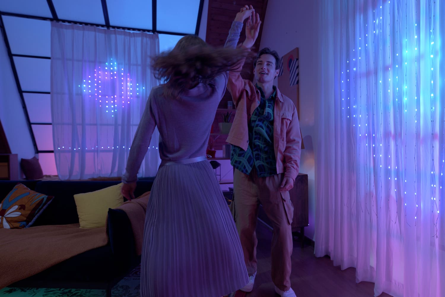 this-smart-light-curtain-lets-you-change-your-style-as-often-as-you