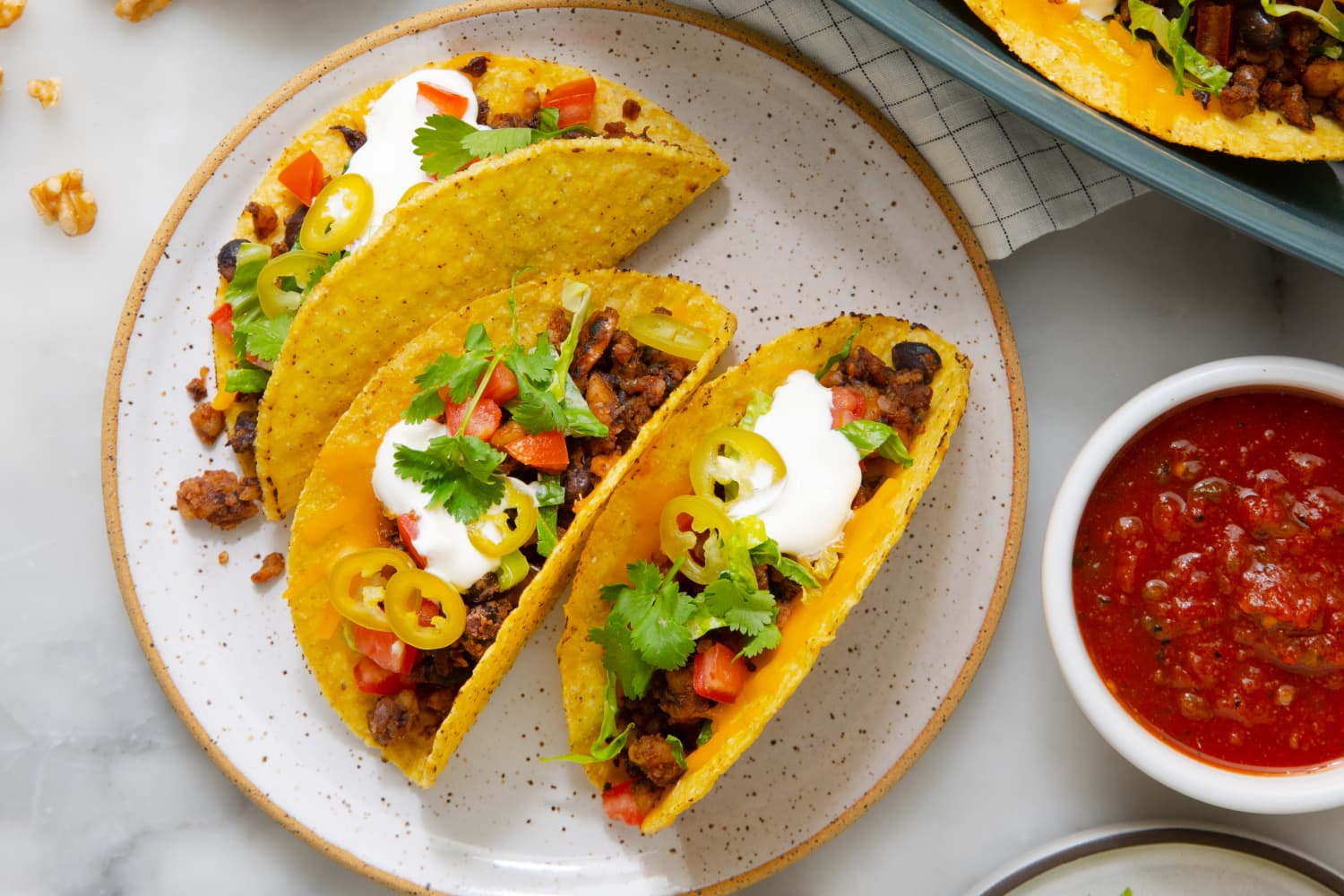 Hard Shell Tacos With Walnut Meat Recipe The Kitchn 5933