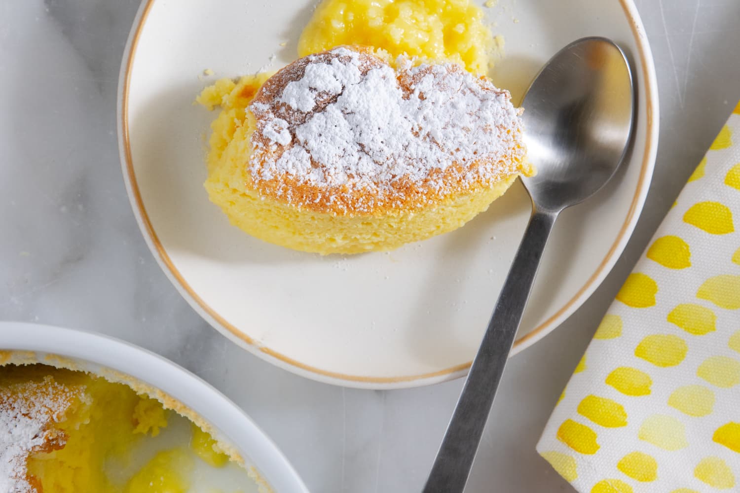Lemon Pudding Cake Is One of the Easiest “Wow” Desserts You Can Make