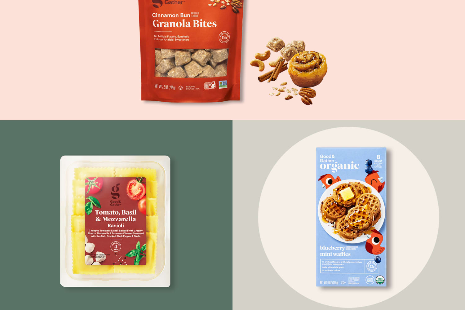 These 5 Target Good & Gather Groceries Make Our Editor’s Back-to-School Transition Way Smoother