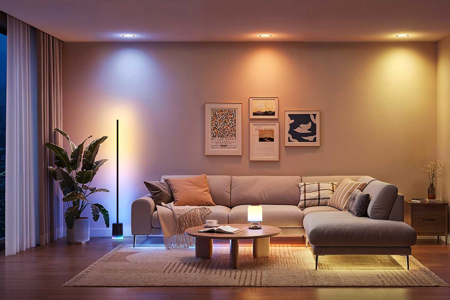 3 Ways to Use Colored Lighting to Change Your Home’s Mood | Apartment ...