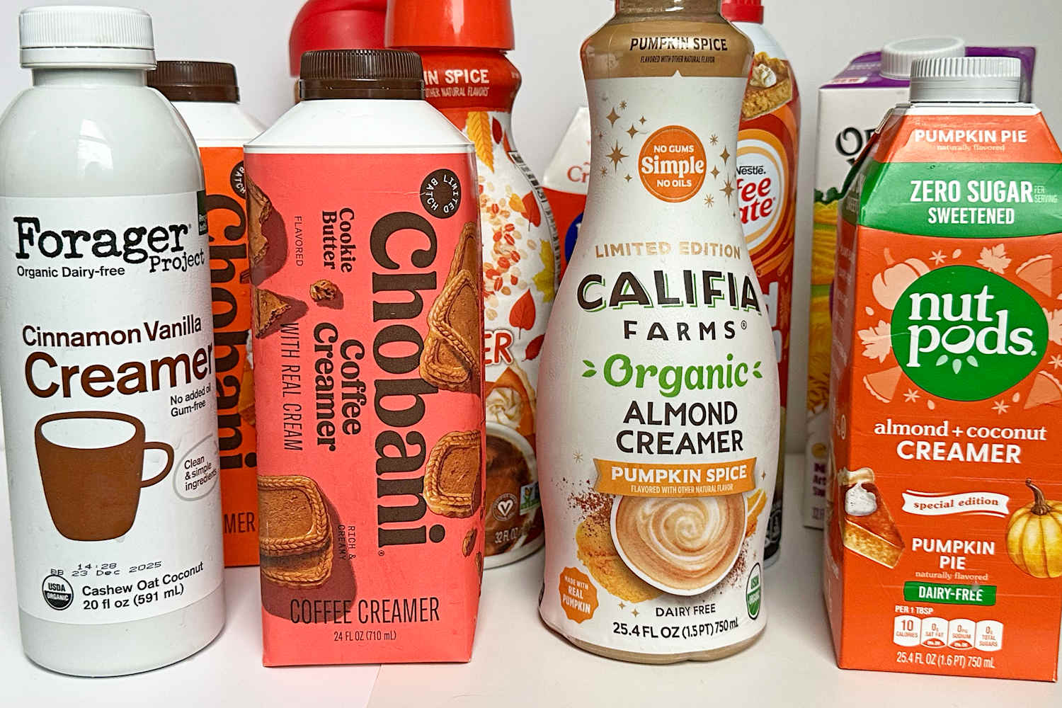 I Tried 10 Fall Coffee Creamers - The $4 Winner Tastes Like Dessert (I'm Using It Every Morning)