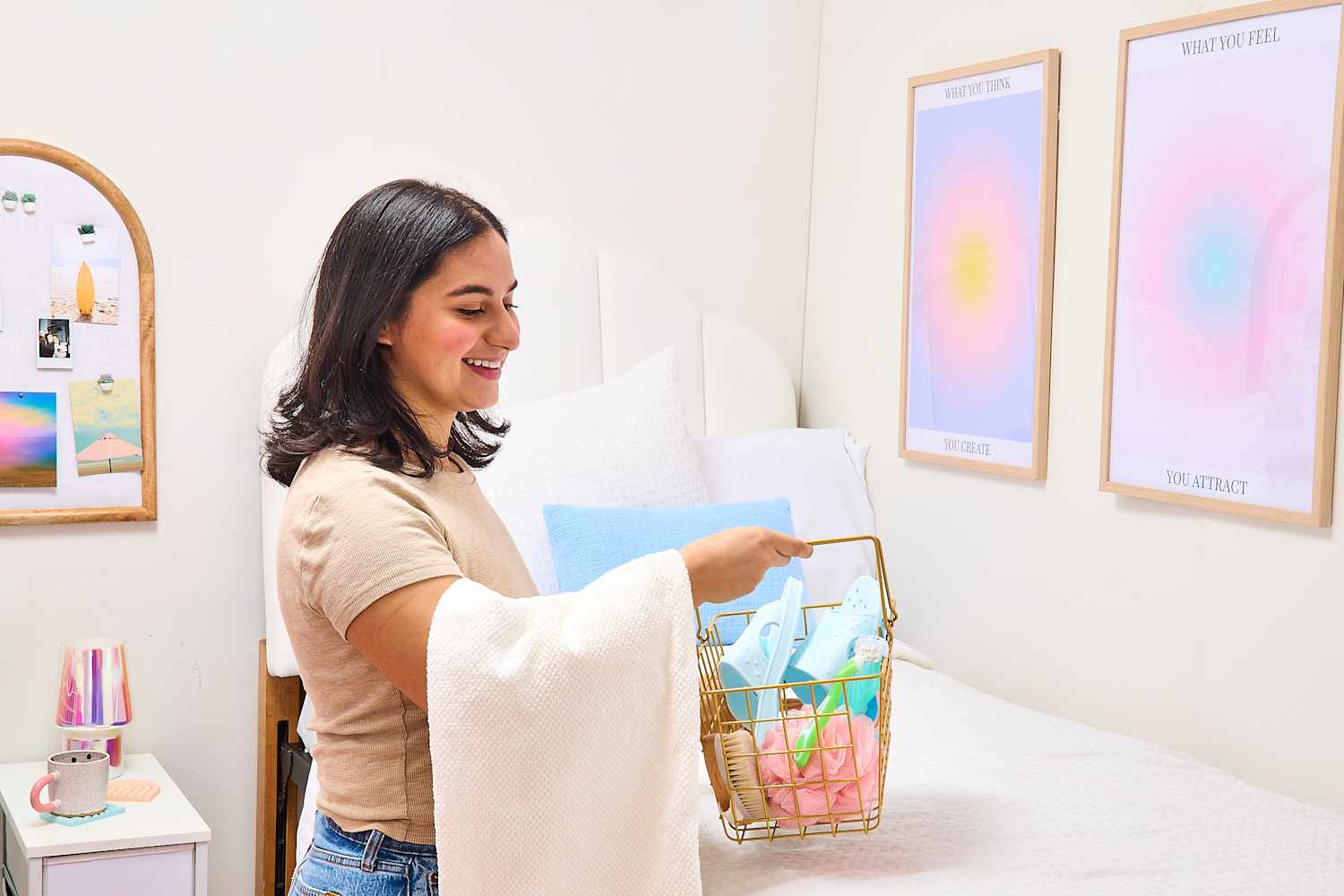 The $5 Shower Caddy Every College Student Needs to Make Sharing a Bathroom Less Annoying