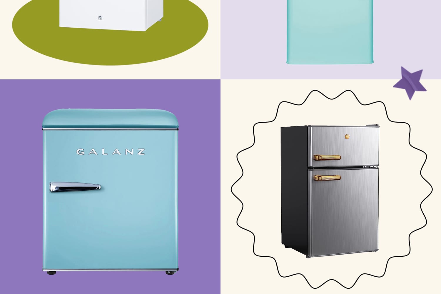 7 Dorm Mini Fridges That Double As Cute Decor Dorm Therapy