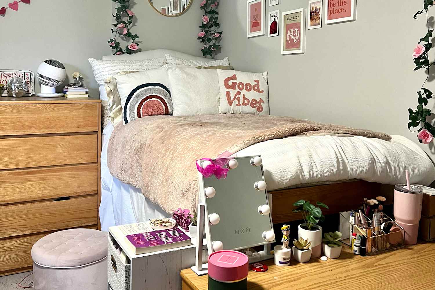 The Surprising Home Depot DIY to Totally Upgrade Your Room | Dorm Therapy